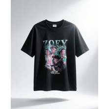 Lily Co Oversize Kız Çocuk Tişörtü