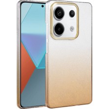 Elitse Xiaomi Redmi Note 13 Pro 4g Glossy Kapak - Çöl Titanyum