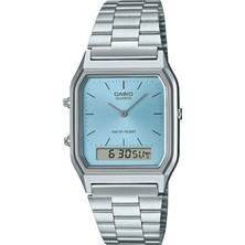Casio Casıo AQ-230A-2A1MQYDF Retro Erkek Kol Saati