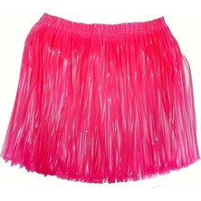 Hace Bazaar Neon Pembe Hawaii Parti Eteği 40 cm