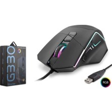 Good Hadron Shooter G330 Rgb Gaming Mouse 6400 Dpı 8 Tuş Siyah