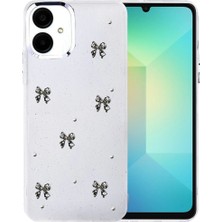 Elitse Samsung Galaxy A06 Fiyonk Desenli Kapak - Desen 5