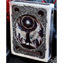 Bıyıklı Tobacco Evokad Cthulhu Cryogenic Mirage Deck Oyun Iskambil Kartı