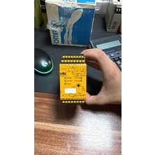 Pilz Pılz 777949 Pswz X1P 0,5V 24-240V Ac/dc Emniyet Rölesi