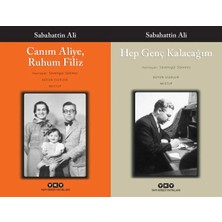 Yapı Kredi Yayınları Canım Aliye, Ruhum Filiz ve Hep Genç Kalacağım (Sabahattin Ali)