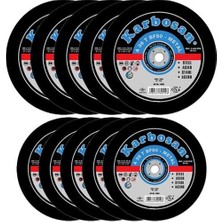 Karbosan 115X3.0X22.23 Metal Kesme Taşı 10 Adet