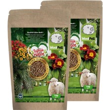 Woolpell Organik Koyun Yünü Gübresi 2kg