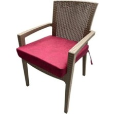 Beyzima Bahçe Minderi- Balkon Minderi Bank Minderi Uzun Koltuk Minderi 50X50X10 cm