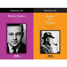 Yapı Kredi Yayınları Bütün Şiirleri ve Kağnı, Ses, Esirler (Sabahattin Ali)