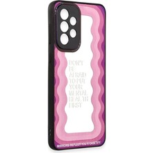 Elitse Samsung Galaxy A33 5g Kılıf Mirror Desenli Kapak - Mirror - 11
