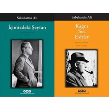 Yapı Kredi Yayınları Içimizdeki Şeytan ve Kağnı, Ses, Esirler (Sabahattin Ali)