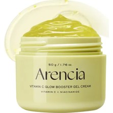 Arencia Vitamin C Glow Booster Gel Cream - Aydınlatıcı Jel Krem 50 gr