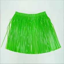 Hace Bazaar Neon Yeşil Hawaii Parti Eteği 40 cm