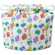 Bambino Mio Su Geçirmez Bebek Bezi Saklama Çantası Xl Wet Bag Bold