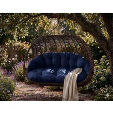 Beyzima Çift Kişilik Salıncak Minderi (Sadece Minder) 60X120 cm Oturma