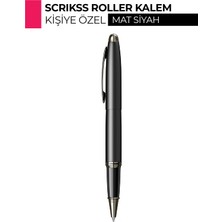 Giftcrea Kişiye Özel Scrikss Knight 88 Roller Kalem - Isim ve Logo Baskılı Metal Kalem