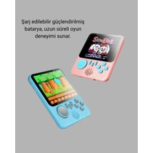 Mercora Tech Taşınabilir Retro Oyun Konsolu – 3.5 Inç Lcd, 666 Klasik Oyun, Tv Destekli