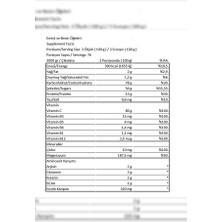 Conlast Xxl Mass Gainer Yüksek Protein ve Amino Asit Destekli Karbonhidrat 4000 gr Shaker Hediyeli
