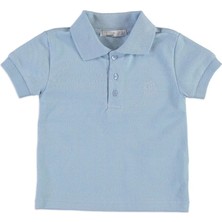 Lily Co Kısa Kollu Polo Yaka Unisex Tişört
