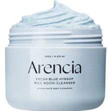 Arencia Blue Hyssop Rice Mochi Cleanser - Yatıştırıcı Yüz Temizleyici 120 gr