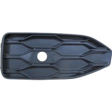 Trn Volkswagen T Roc- 19/21; Ön Tampon Panjuru Sol Siyah (Sensör Delikli) (Tw)