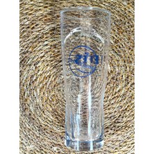 Sanat Taciri 0.5l Efes Pilsen +1 Dinlenmiş Bira Bardağı Boru Model Bira Bardağı