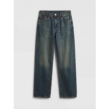Lc Waikiki Yeni Sezon Baggy Fit Kadın Jean Pantolon