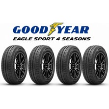 Goodyear 185/60 R15 88V Xl Eagle Sport 4 Mevsim Lastiği (4'lü Takım)
