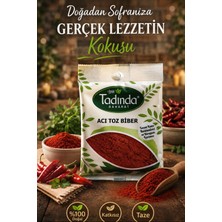 Tadında Baharat Acı Toz Biber