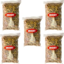 Ekoset Kauçuk Geniş Paket Lastiği 50X5MM 5 kg