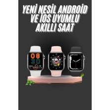 Sepetopia 1.83 Inç Akıllı Saat Android ve Ios Uyumlu Çağrı Cevaplayabilen Adımsayar Gps Takibi