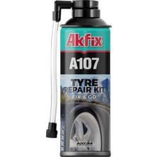 Akfix A107 Lastik Tamir Spreyi, 300ML