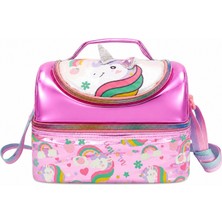 Dream Vest Unicorn Beslenme Çantası Pembe (K)