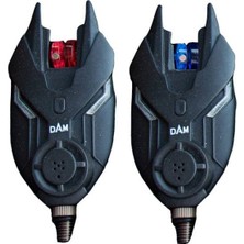 Dam Bite Alarm Tf Bite Alarm Set 2+1 Red Blue