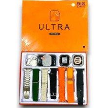 Sepetopia Watch 8 Ultra 7 Kordonlu Akıllı Saat