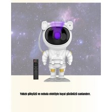 Sepetopia Ayarlanabilir Parlaklık ve Zamanlayıcı Modlu Astronot Lamba