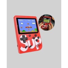 Mercora Tech Sup Game Box El Konsolu – 500 Oyunlu, Tv Bağlantılı, 5 Saat Oyun Süresi
