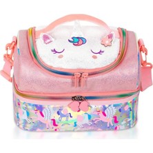 Dream Vest Unicorn Pembe-Turkuaz Beslenme Çantası (K)