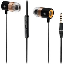 TeknoKapsül Lenovo Lecoo EH103 3.5 mm Jacklı Kablolu Kulak Içi Mikrofonlu Kulaklık
