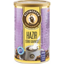 Altıncezve Hazır Türk Kahvesi Sütlü Teneke 250 Gr