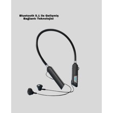 Mercora Tech Ergonomik Tasarımlı Ipx4 Suya Dayanıklı Bluetooth Kulaklık