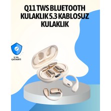 Mercora Tech Hızlı Şarj Destekli Kablosuz Çeviri Kulaklığı