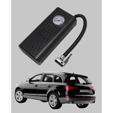 Techora Sale Elektrikli Hava Kompresörü Type-C USB Şarjlı Çok Fonksiyonlu Lastik Pompası