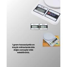 Techora Sale LCD Ekranlı Kompakt Dijital Terazi – Gram ve Ons Ölçüm