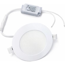 Mercora Tech 1 Adet Cata Ct 5145 Sıva Altı 6W LED Spot 3200K Gün Işığı
