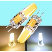 Sepetopia 1 Adet Cata Ct 4255 Kapsül LED Ampul 3W 12V Gün Işığı 3200K G4 Duy