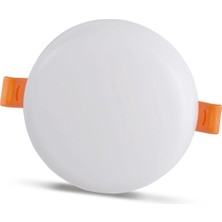 Techora Sale 1 Adet Noas YL12 1001 Sıva Altı 10W Ayarlanabiilr Çerçevesiz LED Spot 3200K Gün Işığı