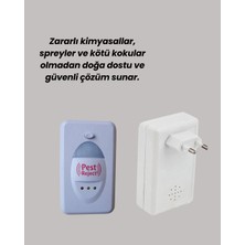 Techora Sale Kimyasal Içermeyen Evcil Hayvan Dostu Haşere Kovucu