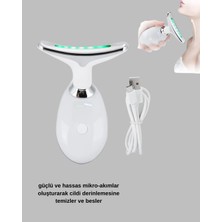 Techora Sale Kırışıklık Önleyici Güzellik Cihazı | Mikro Akım Masaj ve Isı Terapisi