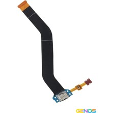 Genos Samsung Galaxy Tab 4 10.1 SM-T530 T532 Uyumlu Şarj Soket Filimli 10.1 Inç SM-T530 T532